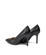 RALPH LAUREN LINDELLA  Escarpins hauts en cuir NOIR - Chaussures Femme - 5