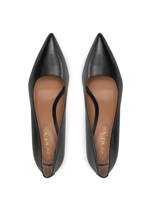 LINDELLA  Escarpins hauts en cuir NOIR - Chaussures Femme