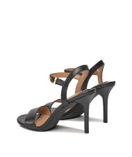 RALPH LAUREN GWEN Sandales hautes en cuir NOIR - Chaussures Femme - 5