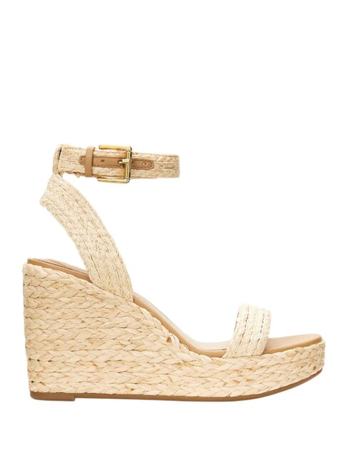 HILARIE IV  Sandales espadrilles hautes naturel - Chaussures Femme