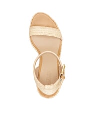 RALPH LAUREN HILARIE IV  Sandales espadrilles hautes naturel - Chaussures Femme - 4