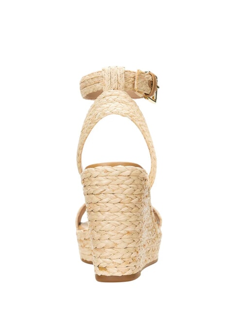 HILARIE IV  Sandales espadrilles hautes naturel - Chaussures Femme