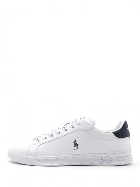HERITAGE COURT II NAPPA Baskets en cuir pour hommes blanc / marine newport pp - Chaussures Homme