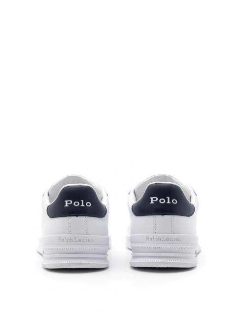 HERITAGE COURT II NAPPA Baskets en cuir pour hommes blanc / marine newport pp - Chaussures Homme