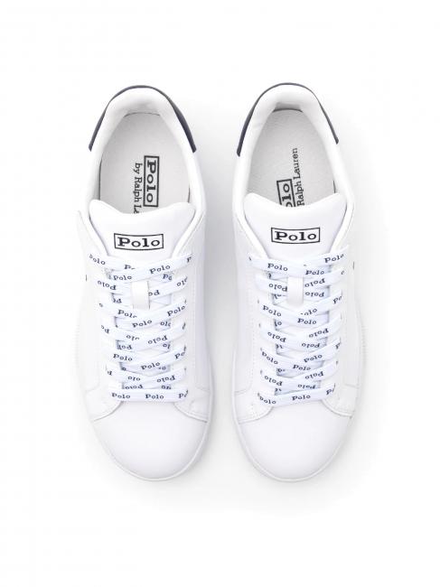 HERITAGE COURT II NAPPA Baskets en cuir pour hommes blanc / marine newport pp - Chaussures Homme