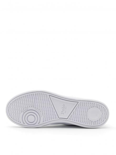 HERITAGE COURT II NAPPA Baskets en cuir pour hommes blanc / marine newport pp - Chaussures Homme