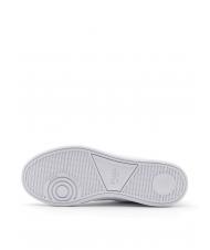 RALPH LAUREN HERITAGE COURT II NAPPA Baskets en cuir pour hommes blanc / marine newport pp - Chaussures Homme - 5