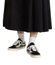 VANS OLD SKOOL COLOR THEORY Baskets en toile noir/léopard - Chaussures unisexe - 5