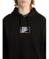 VANS BLOCKED BOX Sweatshirt à capuche noir - Pulls molletonnés - 3