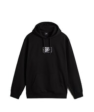 VANS BLOCKED BOX Sweatshirt à capuche noir - Pulls molletonnés - 4
