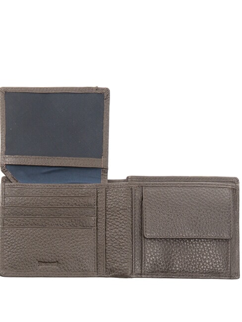 SNAP Portefeuille moyen en cuir martelé testamoro - Portefeuilles Homme