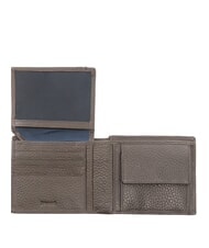 SPALDING SNAP Portefeuille moyen en cuir martelé testamoro - Portefeuilles Homme - 2