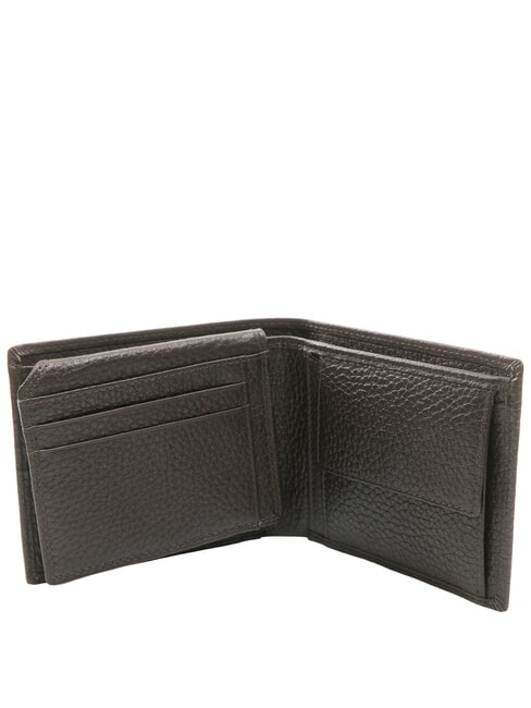 SNAP Portefeuille moyen en cuir martelé testamoro - Portefeuilles Homme