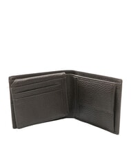 SPALDING SNAP Portefeuille moyen en cuir martelé testamoro - Portefeuilles Homme - 3