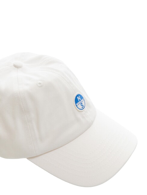 N|S Casquette de baseball blanc - Bonnets
