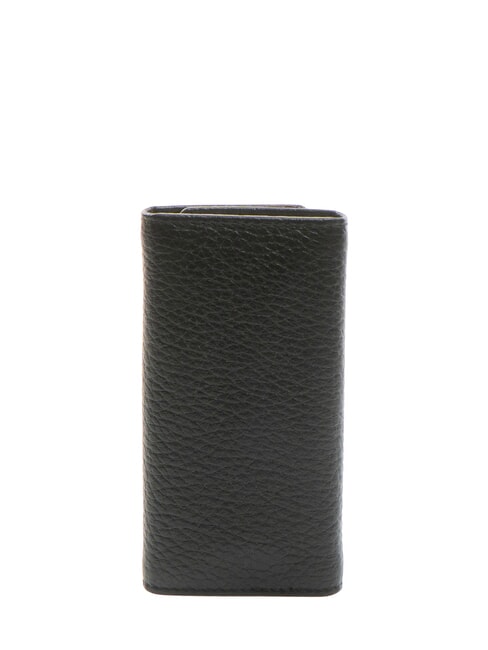 SNAP Étui à clés en cuir noir - Porte-clés