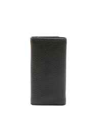 SPALDING SNAP Étui à clés en cuir noir - Porte-clés - 3