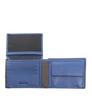 SPALDING SNAP  Portefeuille en cuir pour homme, avec porte-monnaie testamoro - Portefeuilles Homme - 2