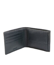 SPALDING SNAP Portefeuille avec porte-monnaie, en cuir bleu - Portefeuilles Homme - 2