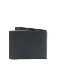 SPALDING SNAP Portefeuille avec porte-monnaie, en cuir bleu - Portefeuilles Homme - 3