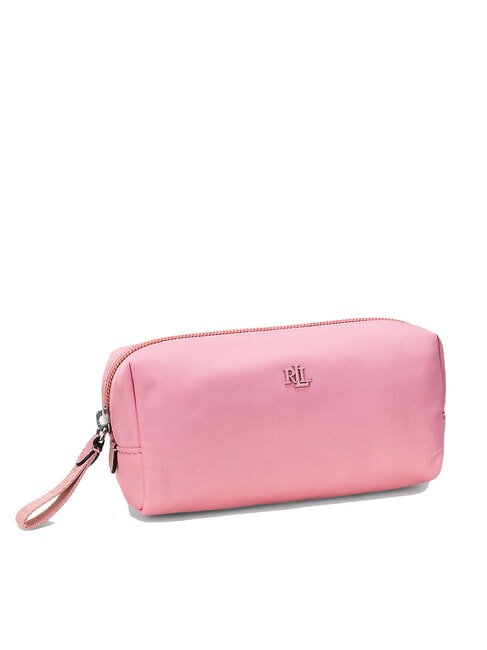 RLL Pochette en nylon avec bracelet roses mauves - Pochettes & Trousses