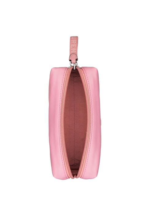 RLL Pochette en nylon avec bracelet roses mauves - Pochettes & Trousses