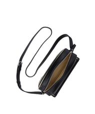 RALPH LAUREN MARCY Sac photo en paille avec poche naturel clair/noir - Sacs pour Femme - 5