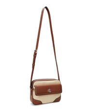 RALPH LAUREN MARCY Sac photo en paille avec poche - Sacs pour Femme