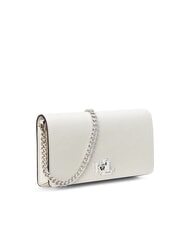 RALPH LAUREN TURN LOCK Pochette en cuir imprimé Saffiano - Sacs pour Femme