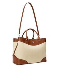 RALPH LAUREN MARCY 36 Sac à main en paille avec bandoulière - Sacs pour Femme
