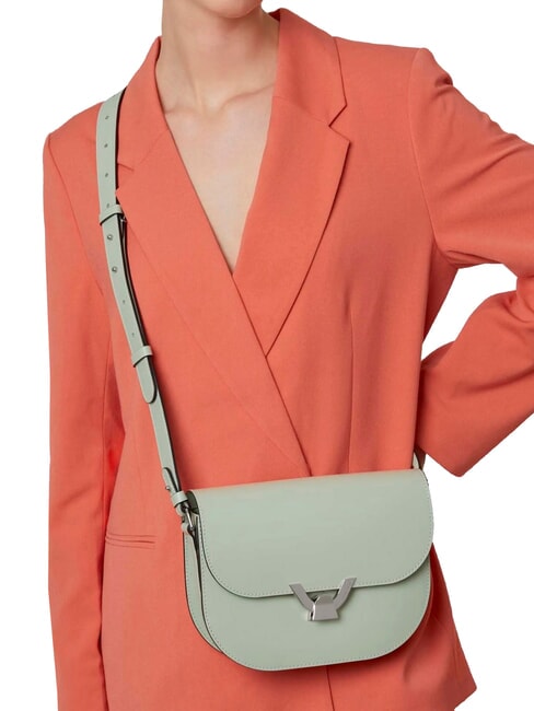 DEW  Mini sac à bandoulière vert céladon - Sacs pour Femme