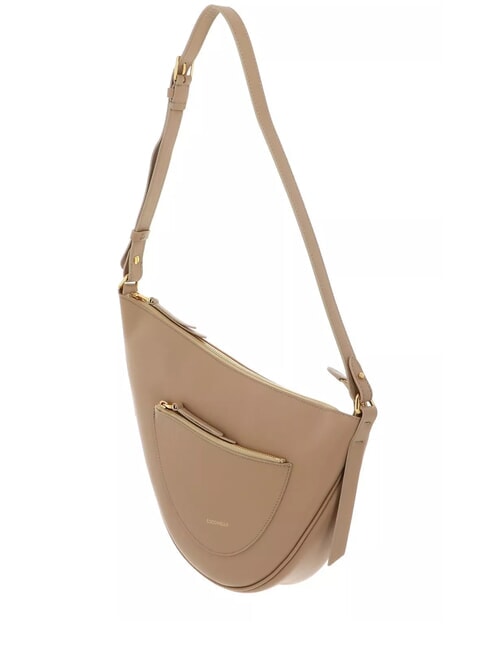 SNUGGIE Sac à bandoulière en cuir fre.beige/sunri - Sacs pour Femme