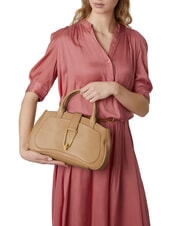 COCCINELLE HIMMA Sac &agrave; main avec bandouli&egrave;re beige frais - Sacs pour Femme - 5