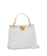 COCCINELLE BINXIE  Sac à main avec bandoulière blanc brillant - Sacs pour Femme - 2