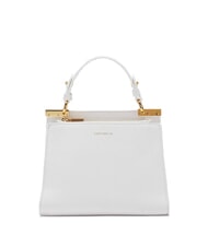 COCCINELLE BINXIE  Sac à main avec bandoulière blanc brillant - Sacs pour Femme - 3