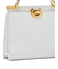 COCCINELLE BINXIE  Sac à main avec bandoulière blanc brillant - Sacs pour Femme - 4