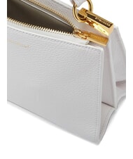 COCCINELLE BINXIE  Sac à main avec bandoulière blanc brillant - Sacs pour Femme - 5