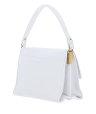 COCCINELLE BINXIE  Sac à main avec bandoulière blanc brillant - Sacs pour Femme - 3