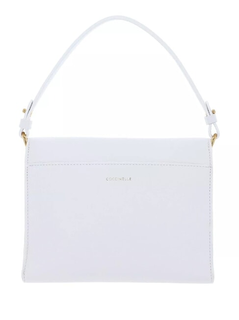 BINXIE  Sac à main avec bandoulière blanc brillant - Sacs pour Femme
