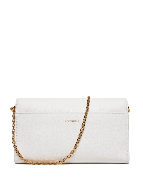 BINXIE Sac à bandoulière blanc brillant - Sacs pour Femme