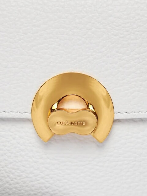 BINXIE Sac à bandoulière blanc brillant - Sacs pour Femme