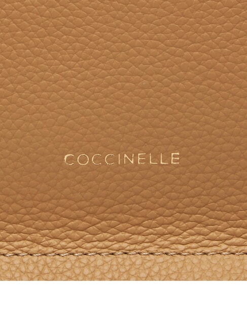 SNIP Sac bandoulière en cuir martelé fre.beige/sunri - Sacs pour Femme