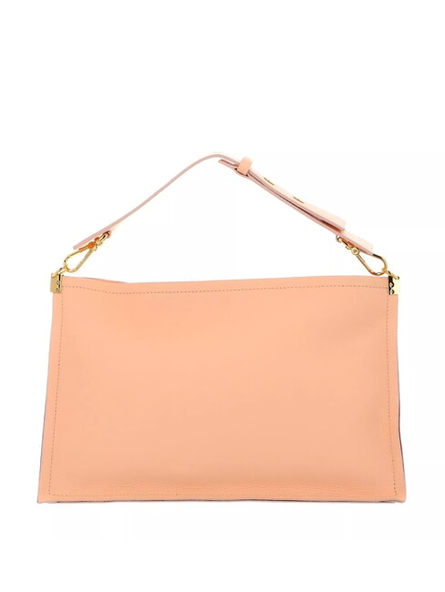 SNIP Sac bandoulière en cuir martelé lever de soleil/pot - Sacs pour Femme