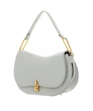 COCCINELLE MAGIE SOFT Sac bandoulière en cuir avec bandoulière vert céladon - Sacs pour Femme - 2