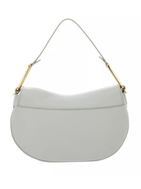 MAGIE SOFT Sac bandoulière en cuir avec bandoulière vert céladon - Sacs pour Femme