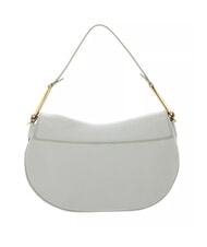 COCCINELLE MAGIE SOFT Sac bandoulière en cuir avec bandoulière vert céladon - Sacs pour Femme - 3