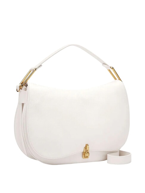 MAGIE SOFT Sac à bandoulière, avec bandoulière blanc brillant - Sacs pour Femme