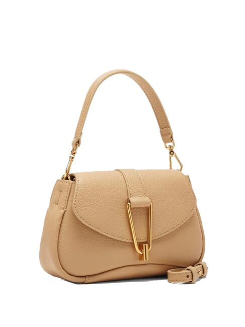 HIMMA Mini sac en cuir texturé beige frais - Sacs pour Femme