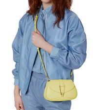 COCCINELLE HIMMA Mini sac en cuir texturé lavage à la chaux - Sacs pour Femme - 4