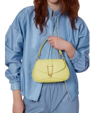 COCCINELLE HIMMA Mini sac en cuir texturé lavage à la chaux - Sacs pour Femme - 5